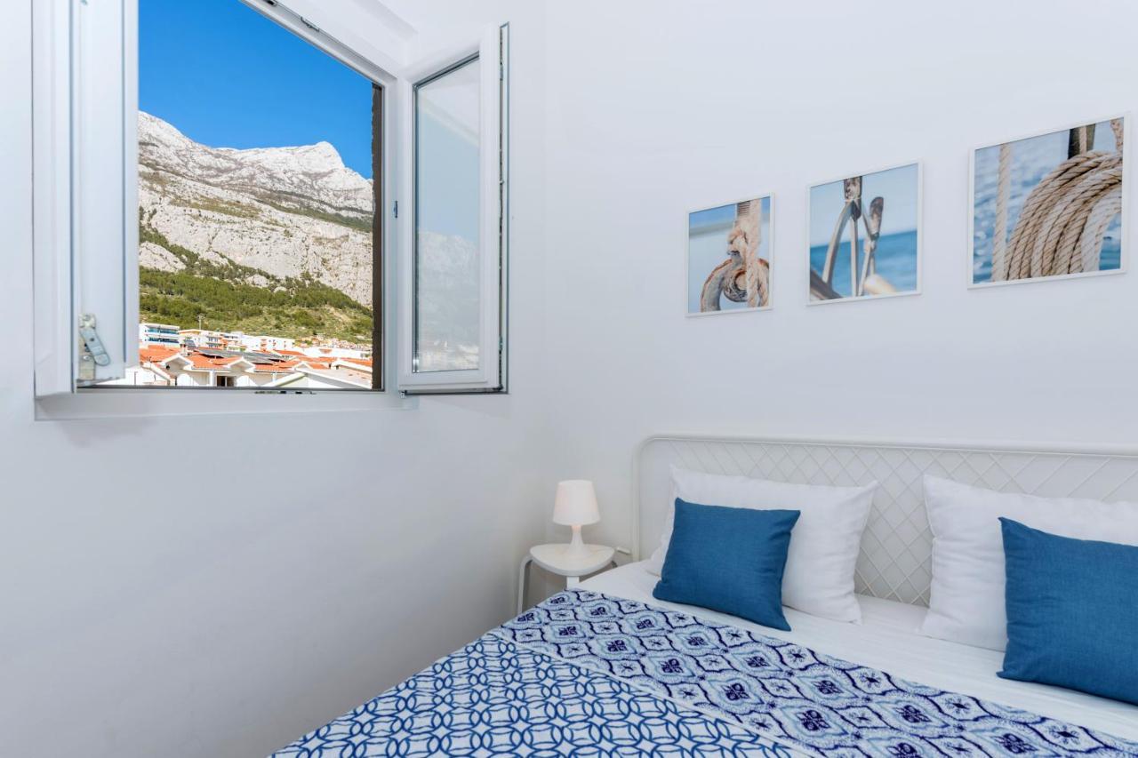 Vista Mare Apartment - 3 Bedroom, Sea View Makarska Exterior foto